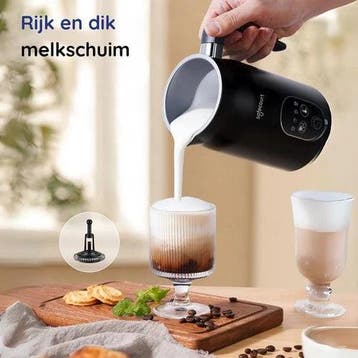 Safecourt Kitchen Elektrische Melkopschuimer – 100% PFAS-vri, Verzenden