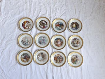 Royal Copenhagen - Pauline Ellison 12 - Bord - Porselein -