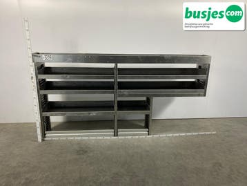 Aluca bedrijfswageninrichting 2200x320x1150mm (3219), Ophalen of Verzenden