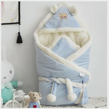 Baby Deken & Cape - Dikke Lamswol Voering voor Herfst/Winter, Verzenden, Nieuw