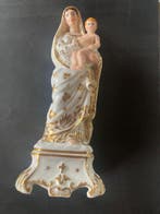 Beeldje - Maria met kind - Porselein, Antiek en Kunst