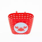 WIDEK fietsmandje Explorer Clappy Crab rood (Kinderen), Ophalen of Verzenden, Nieuw, Overige merken