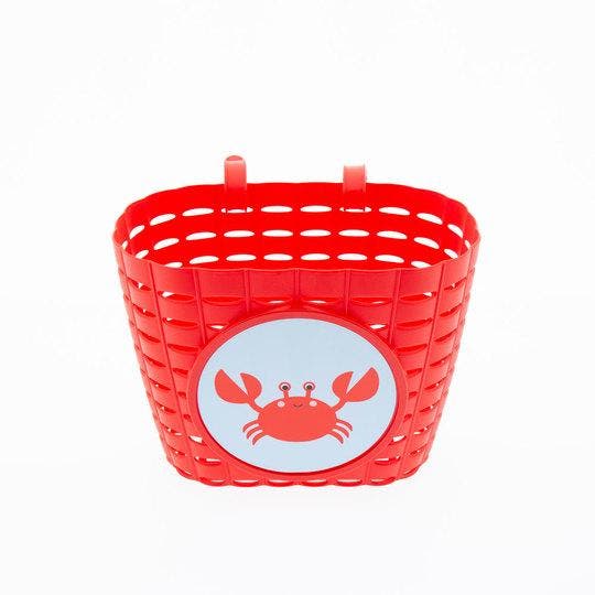 WIDEK MAND WIDEK EXPLORER CLAPPY CRAB (Kinderen), Fietsen en Brommers, Fietsaccessoires | Overige Fietsaccessoires, Nieuw, Ophalen of Verzenden