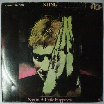 Sting - Spread A Little Happiness - Single, Cd's en Dvd's, Vinyl Singles, Verzenden, Nieuw in verpakking