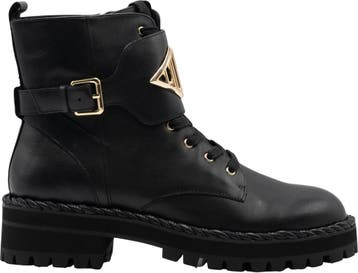 Liu Jo - Maat 35 - Pink 127 Biker Calf Dames Veterboots -, Verzenden, Nieuw