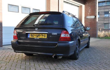Achterklep Honda Civic Aerodeck 1998-2000, Gebruikt, Honda, Achterklep