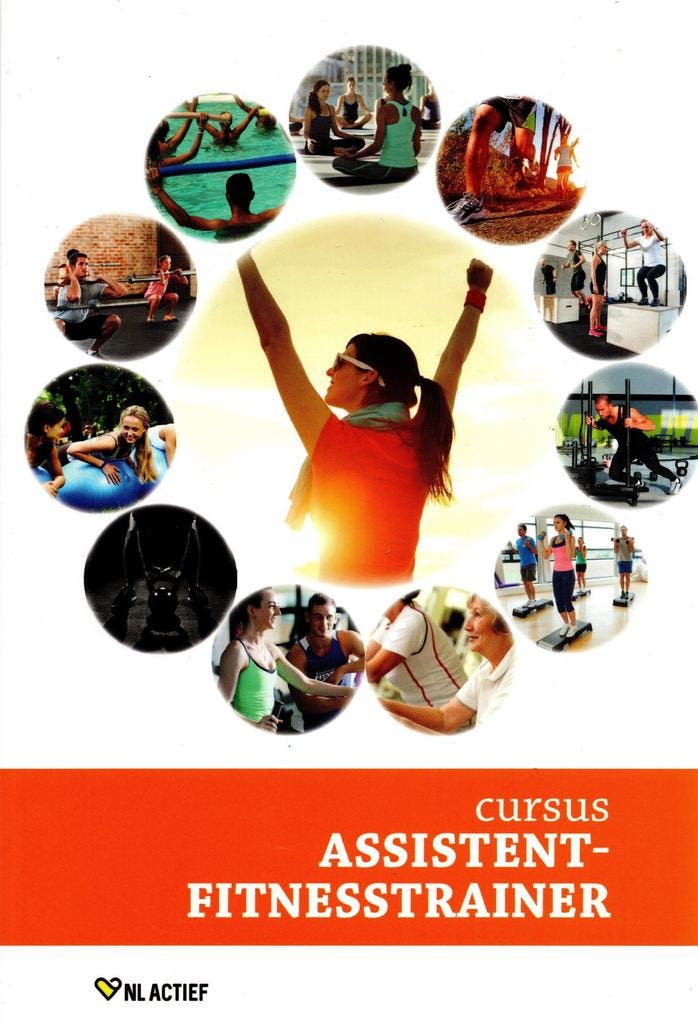 Boek Cursus Assistent-Fitnesstrainer, Boeken, Overige Boeken, Zo goed als nieuw, Verzenden