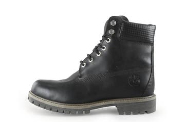 Timberland Veterboots in maat 41 Zwart, Kleding | Heren, Schoenen, Verzenden, Boots, Zo goed als nieuw, Timberland