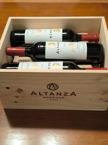 2019 Bodegas Altanza - Rioja DOC, Reserva - 6 Flessen (0.75, Nieuw
