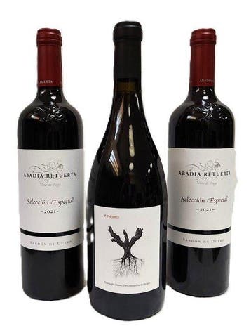 2023 Psi Dominio de Pingus & 2021 Abadía Retuerta, vino de, Nieuw