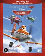 Disney Planes 3D en 2D (blu-ray tweedehands film), Ophalen of Verzenden, Zo goed als nieuw