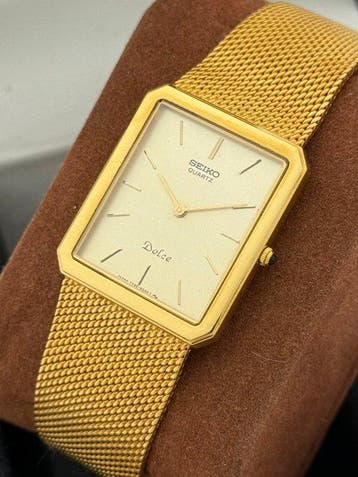 Seiko - Zonder minimumprijs - Dolce Mesh Vintage Tank -