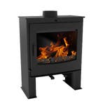 Magazijn Uitverkoop Houtkachel Londen-8 Long Legs, Nieuw