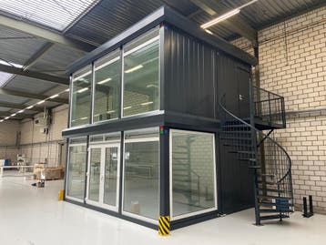 Nieuw kantoor voor op elke locatie. Ontdek de voordelen!