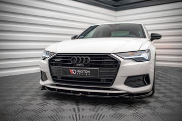 Front Splitter V.1 Audi A6 C8, Verzenden