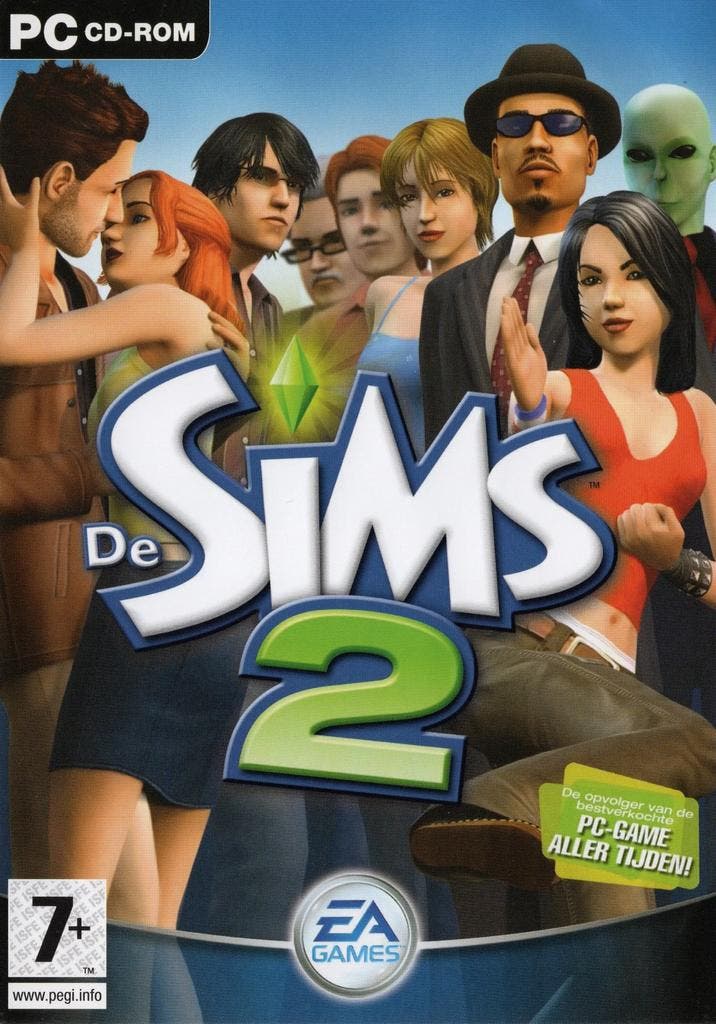 De Sims 2 - PC - CIB, Spelcomputers en Games, Games | Pc, Zo goed als nieuw, Ophalen of Verzenden