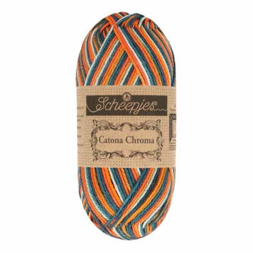 Scheepjes Catona Chroma 50gr - 028 Outback, Verzenden, Nieuw
