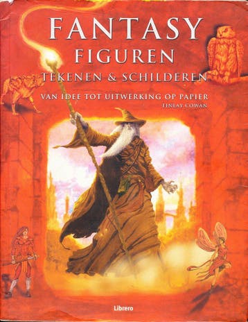 Fantasy Figuren Tekenen & Schilderen, Verzenden, Nieuw