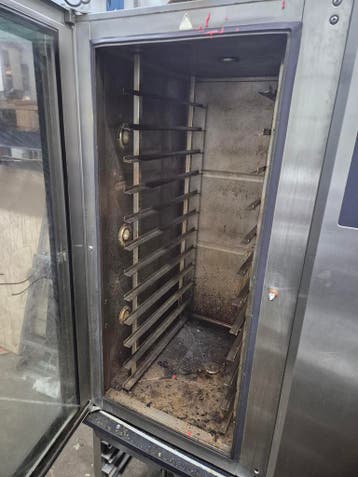 12 plaats oven Leventi  in Faillissementsveiling, Gebruikt, Ovens, Magnetrons en Steamers