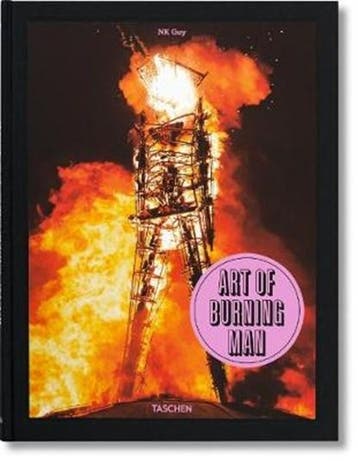 Art of Burning Man | 9783836550079 | GUY,  NK, Zo goed als nieuw, GUY,  NK