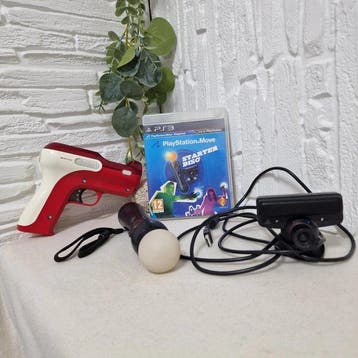 Sony - PlayStation Move Bundle - Motion Controller, Camera,, Nieuw