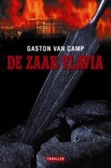 De zaak Flavia / Davidsfonds/Literair - G. van Camp, Boeken, Verzenden, Zo goed als nieuw, G. van Camp