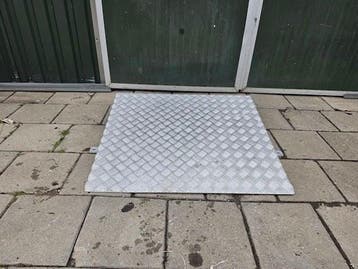 Oprijplaat voor koel- en vriescel 90 x 80 x 12 cm, Nieuw in verpakking, Koelen en Vriezen