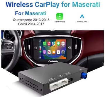 Maserati Ghibli Quattroporte Apple Carplay Android Auto, Ophalen of Verzenden, Nieuw