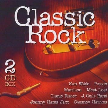 cd - Various - Classic Rock, Verzenden, Zo goed als nieuw