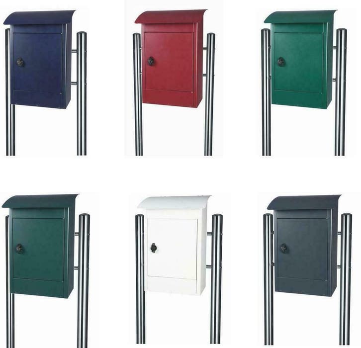 Vrijstaande brievenbus kopen?, Tuin en Terras, Brievenbussen, Nieuw