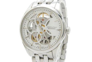 Hamilton - Jazzmaster Open Heart - H324050 - Unisex - 2020+, Nieuw
