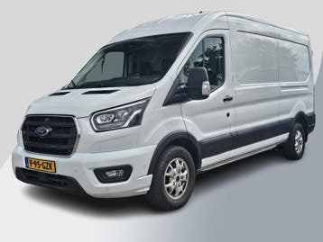 Ford Transit 350 2.0 TDCI L3H2 Limited, Automaat, Stof, Gebruikt, Euro 6