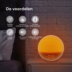 2dekans | DistinQ Wake-Up Light – Wekkerradio met dubbele, Witgoed en Apparatuur, Ophalen of Verzenden, Zo goed als nieuw