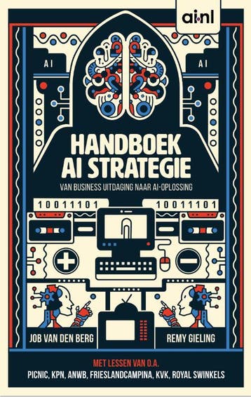 Handboek Ai Strategie | Remy Gieling; Job Berg | Nieuw, Ophalen of Verzenden, Nieuw, Remy Gieling; Job Berg