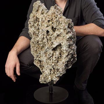 MuseumPiece - XL pyriet - Interieurstuk - 53x26x21 cm- 29 kg
