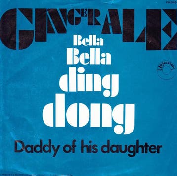 vinyl single 7 inch - Ginger Ale - Bella Bella Ding Dong..., Cd's en Dvd's, Vinyl Singles, Verzenden, Zo goed als nieuw, 7 inch
