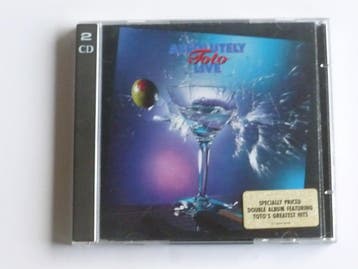Toto - Absolutely / Live (2 CD), Cd's en Dvd's, Ophalen of Verzenden, Zo goed als nieuw