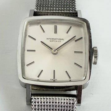 IWC - Zonder minimumprijs - R4174 - Dames - 1970-1979, Nieuw
