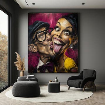 Giancarlo Colombo - GCD Art - Thats Amore #21
