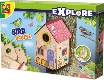 SES - Vogelhuis | SES Creative - Hobby Artikelen, Verzenden, Nieuw
