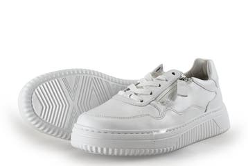 Gabor Sneakers in maat 37½ Wit, Verzenden, Wit, Gabor, Sneakers of Gympen