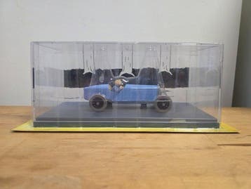 1:24 - Modelauto - Wagen Kuifje 1:24 - N°9 - LAmilcar des, Nieuw