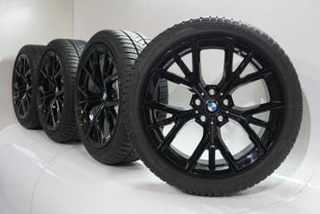 BMW 5 serie G30 G31 8 serie G14 G15 G16 845M 19 inch velgen, 19 inch, Gebruikt, Velg(en), Winterbanden