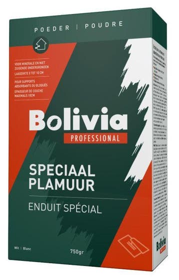 Bolivia Speciaal Plamuur - 750 gram (Kit - Plamuur), Ophalen of Verzenden, Nieuw, Overige typen