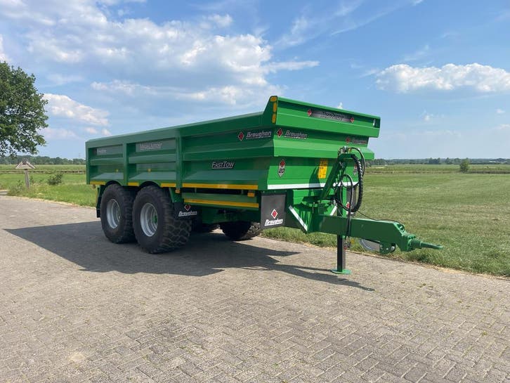 Broughan 20 tons grond kipper, Zakelijke goederen, Agrarisch | Werktuigen, Akkerbouw, Veehouderij, Vollegrondsgroente, Overige