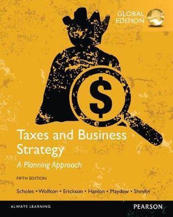 Taxes and business strategy - Myron S. Scholes 9781292065571, Verzenden, Gelezen, Myron S. Scholes
