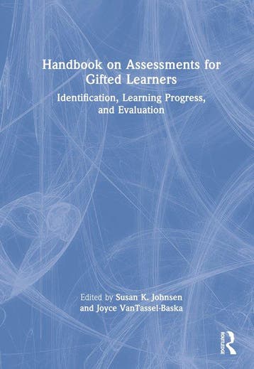9781032259871 Handbook on Assessments for Gifted Learners, Verzenden, Nieuw, Susan K. Johnsen