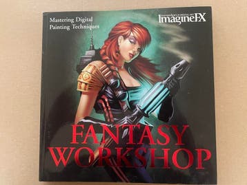 Fantasy Workshop Mastering Digital Painting Techniques NIEUW, Verzenden, Zo goed als nieuw, Tekenen en Schilderen