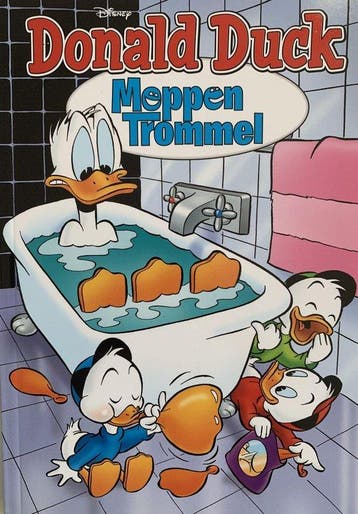 Donald Duck Moppentrommel - brullen, Verzenden, Gelezen