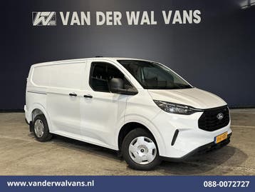 Ford Transit Custom | 2.0 TDCI L1H1 Euro6 Airco | Camera |, Gebruikt, Euro 6, Wit, Dealer onderhouden